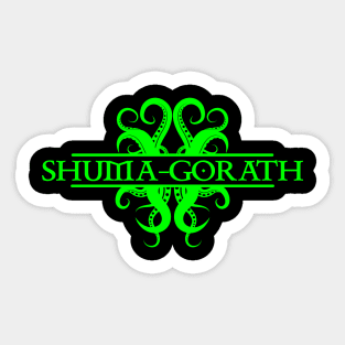 Shuma-Gorath neon Sticker